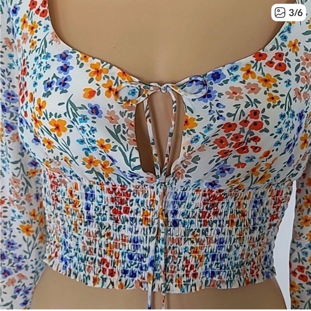 L’ACADEMIE “The Sydney Blouse” in Faye Floral – Size S Revolve Style - Picture 2 of 5